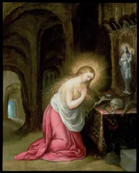 Die reuige Magdalena